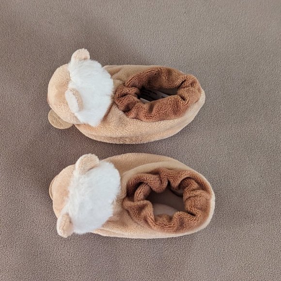 Doudou et Compagnie Paris Bear Baby Booties Slippers 0-6 Months - Picture 4 of 7